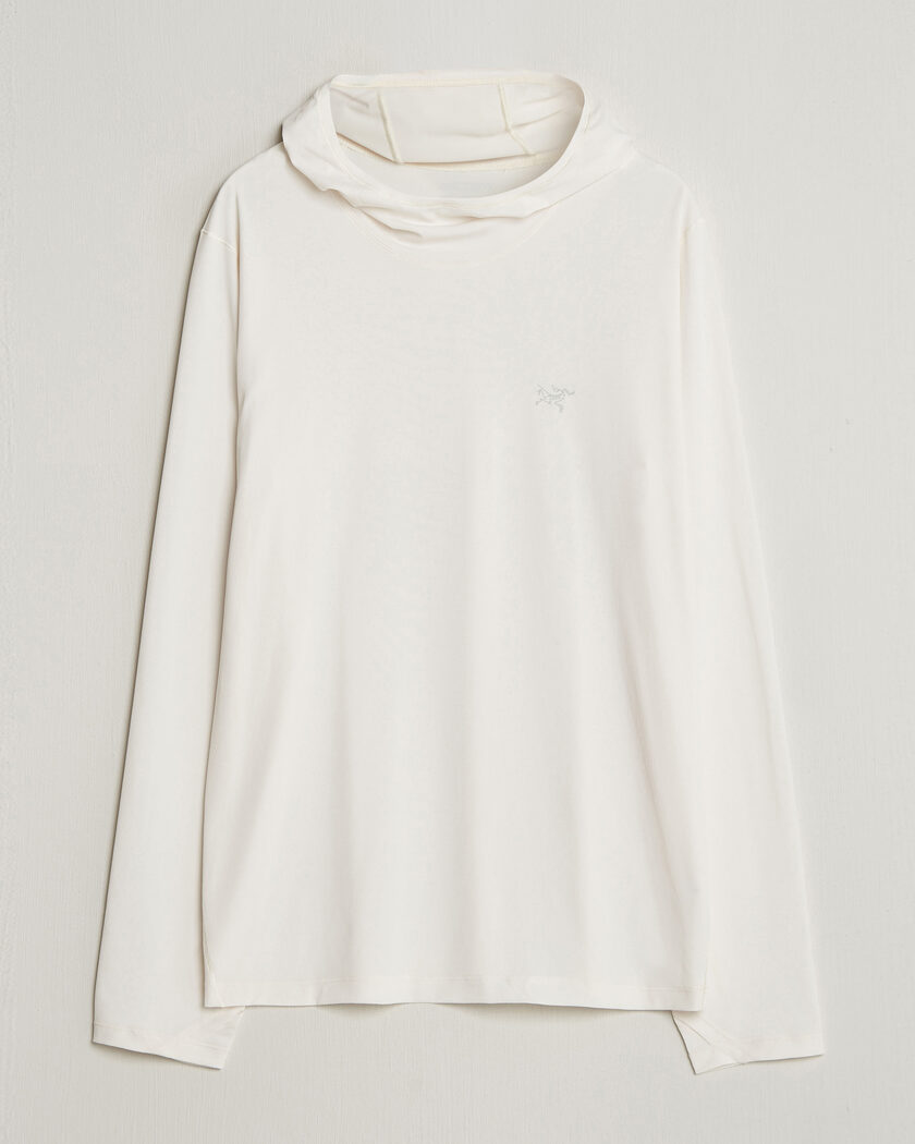 Arc'teryx Cormac Hoodie Arctic Silk – Valkoinen