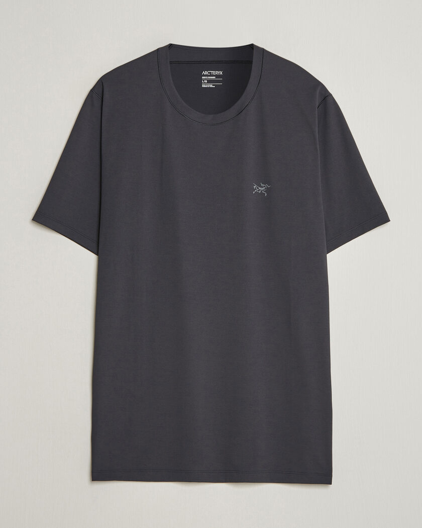 Arc'teryx Cormac Crew Neck T-Shirt Black – Musta