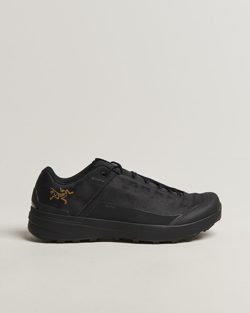 Arc'teryx Kopec Gore-Tex Trail Sneaker Black – Musta