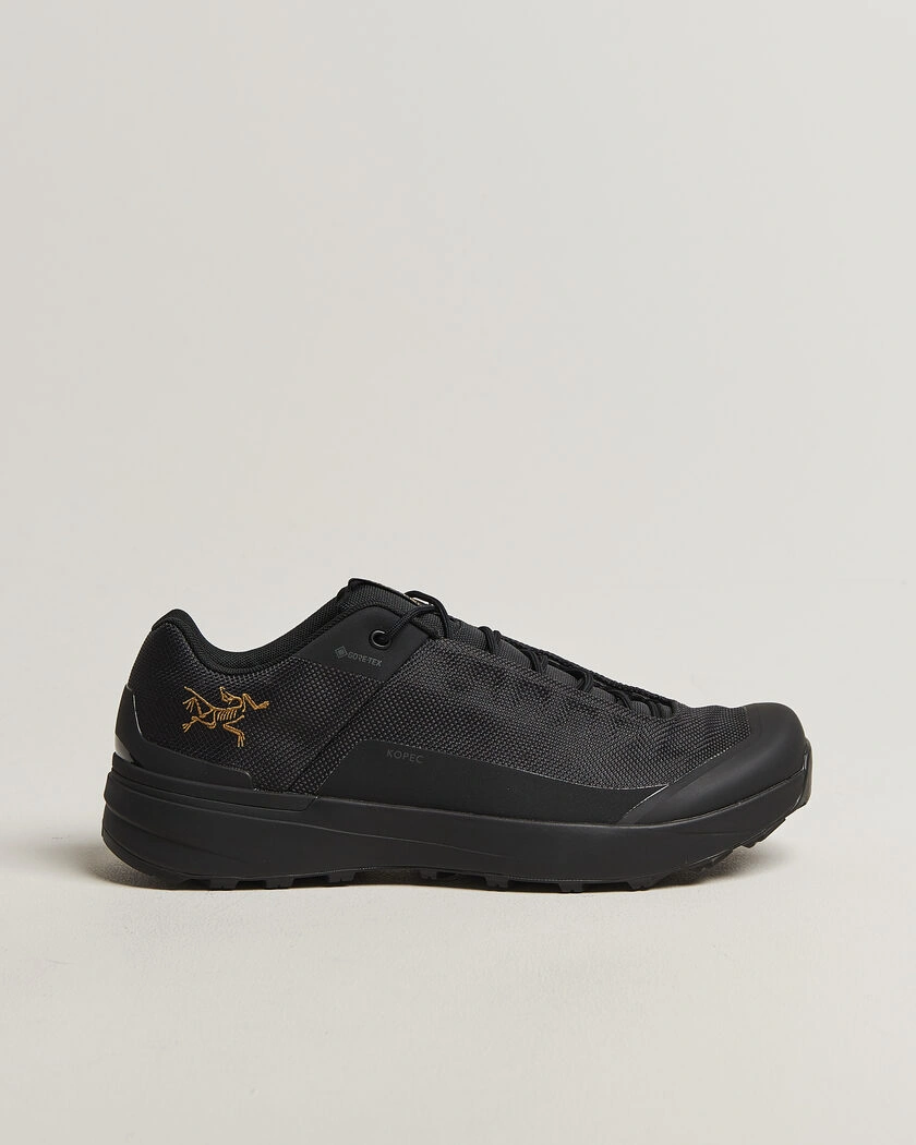 Arc'teryx Kopec Gore-Tex Trail Sneaker Black – Musta
