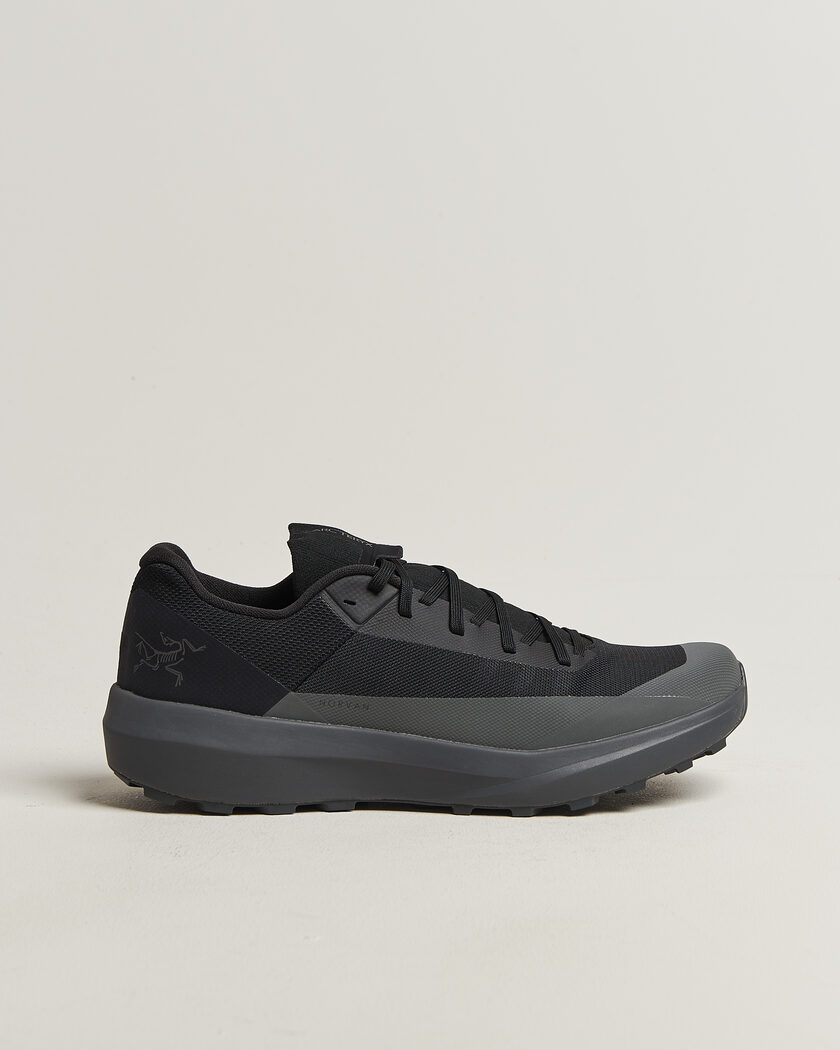 Arc'teryx Norvan LD 4 Trail Sneaker Black/Graphite – Musta