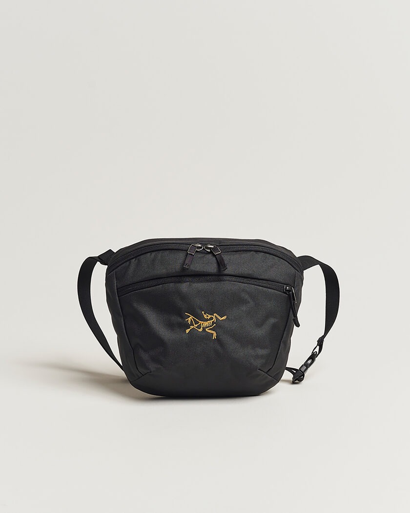 Arc'teryx Mantis 1 Waist Pack 24K Black – Musta