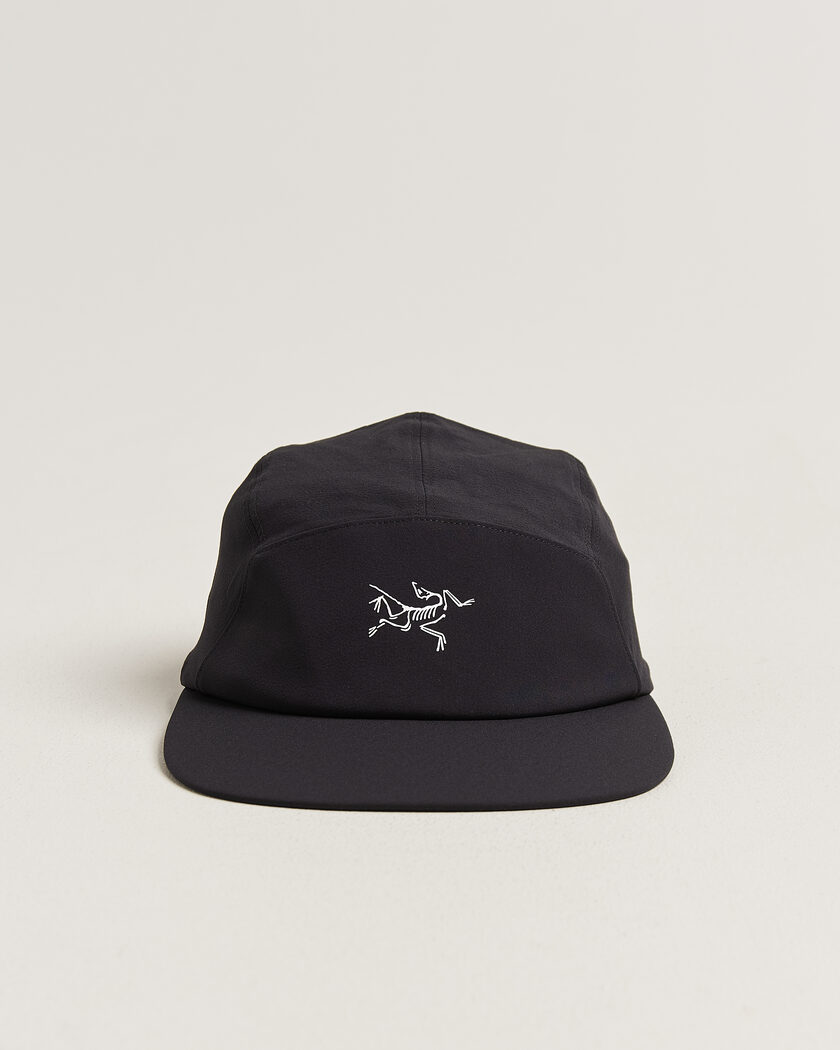 Arc'teryx Gamma 5 Panel Cap Black – Musta