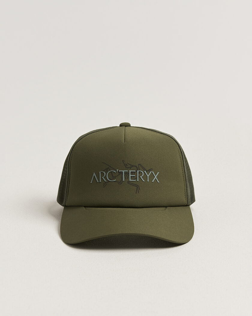 Arc'teryx Bird Word Trucker Cap Tatsu/Forage – Vihreä