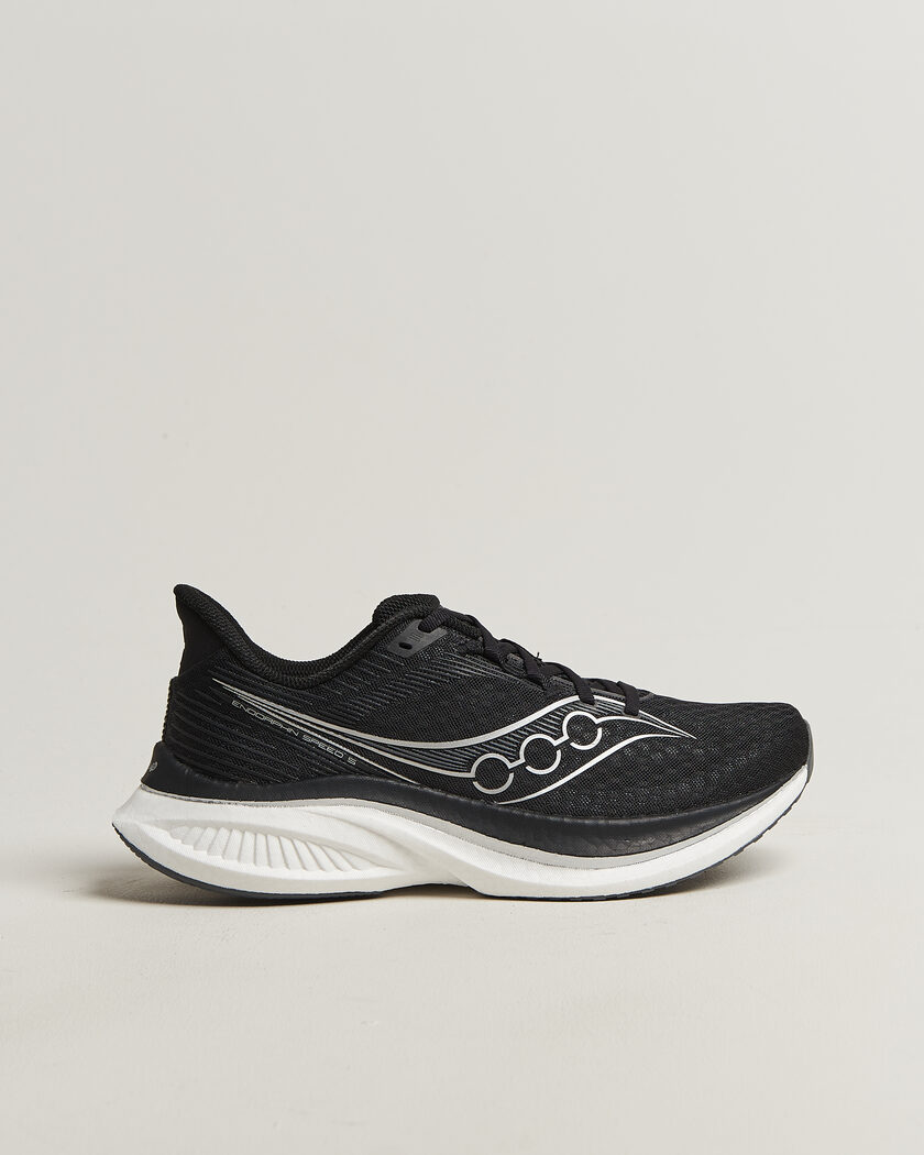 Saucony Endorphin Speed 5 Black/White – Musta
