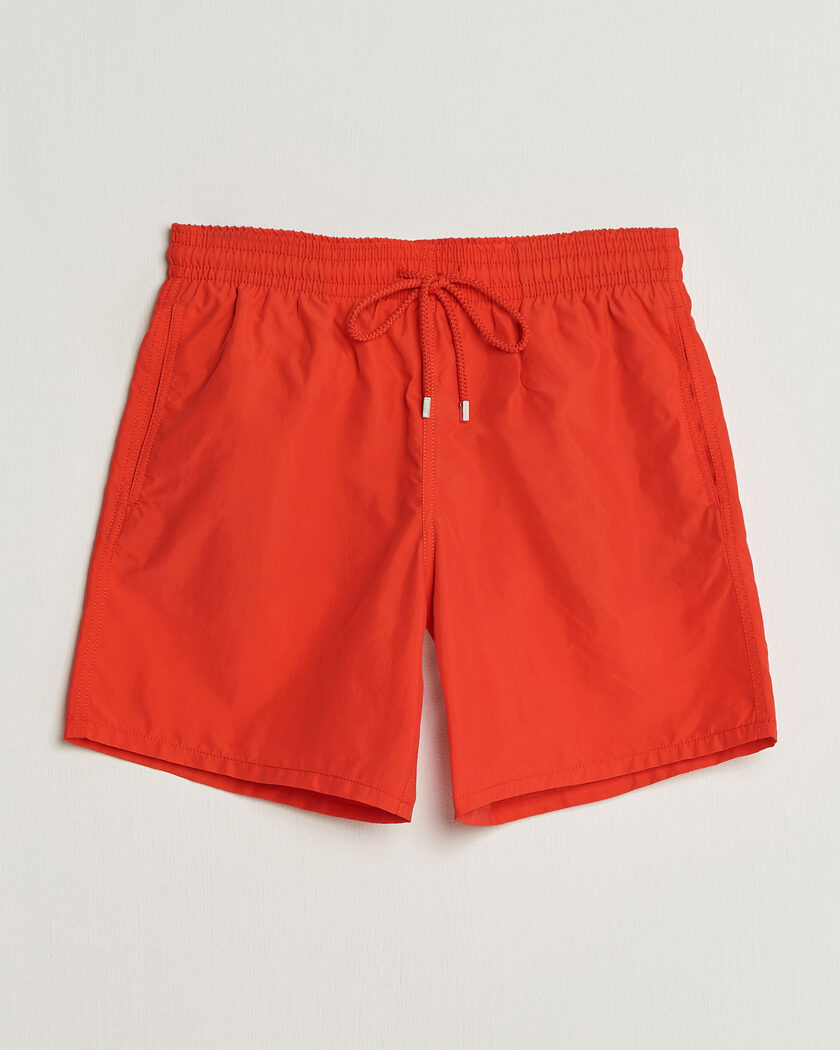 Vilebrequin Moorea Swimshorts Coquelicot – Punainen