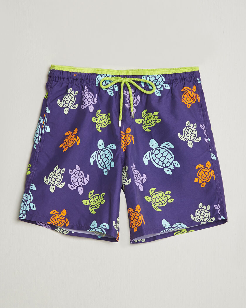 Vilebrequin Moka Swimshorts Violette – Liila