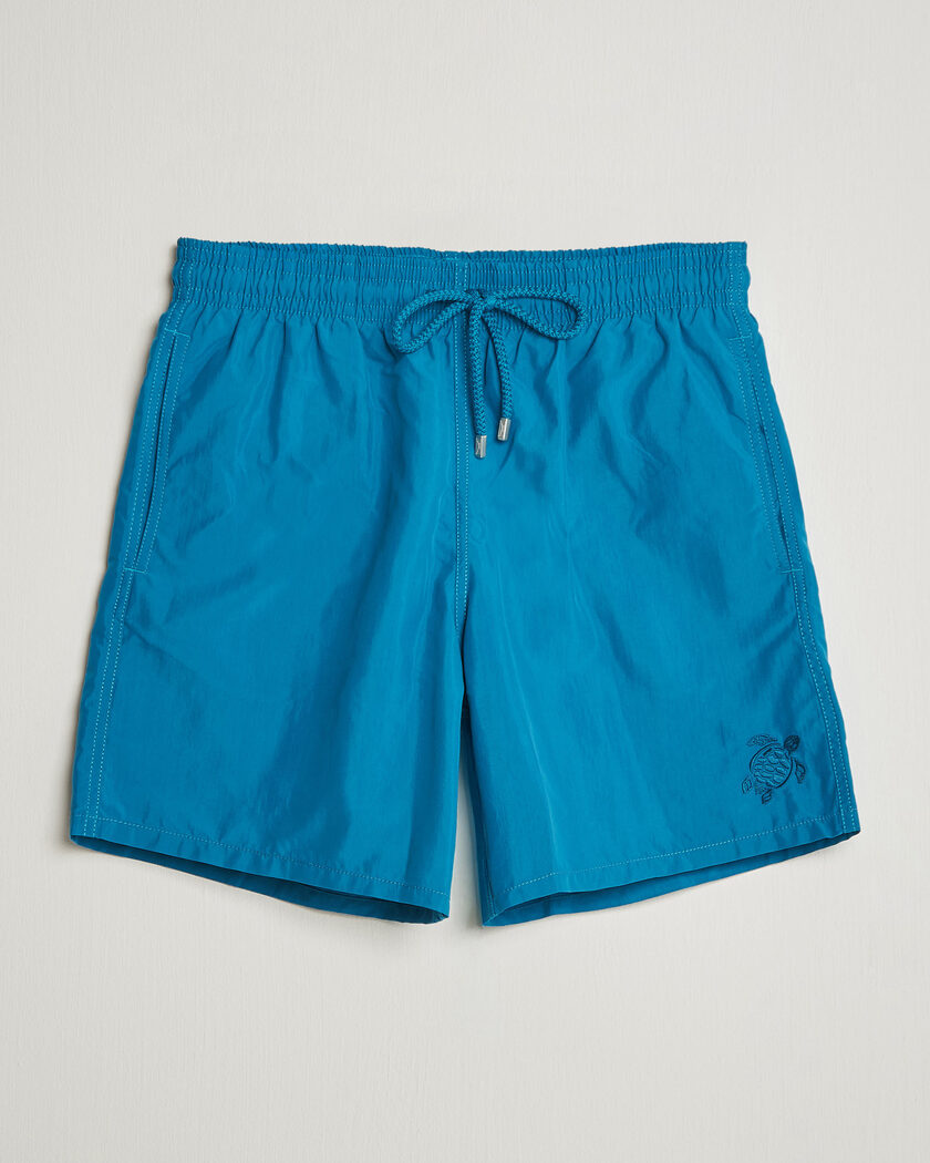 Vilebrequin Moorea Swimshorts Coin Coin - Sininen - Rennot uimahousut - Koko: L