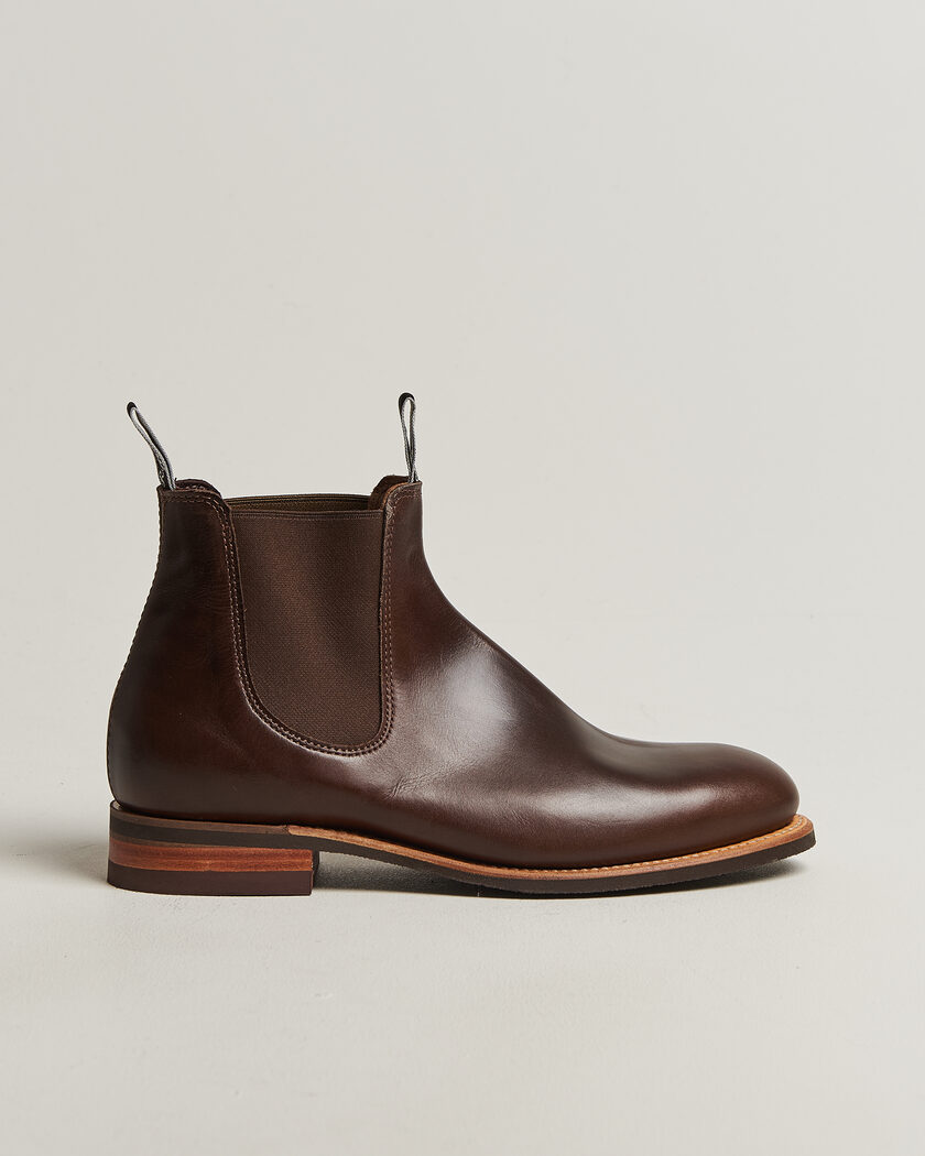 R.M.Williams Comfort Turnout G Boot Walnut – Ruskea