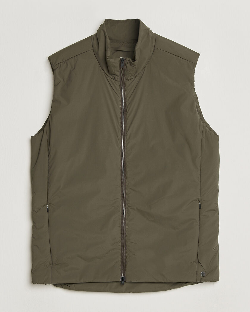 Scandinavian Edition Map II Lightweight Vest Major Brown – Ruskea