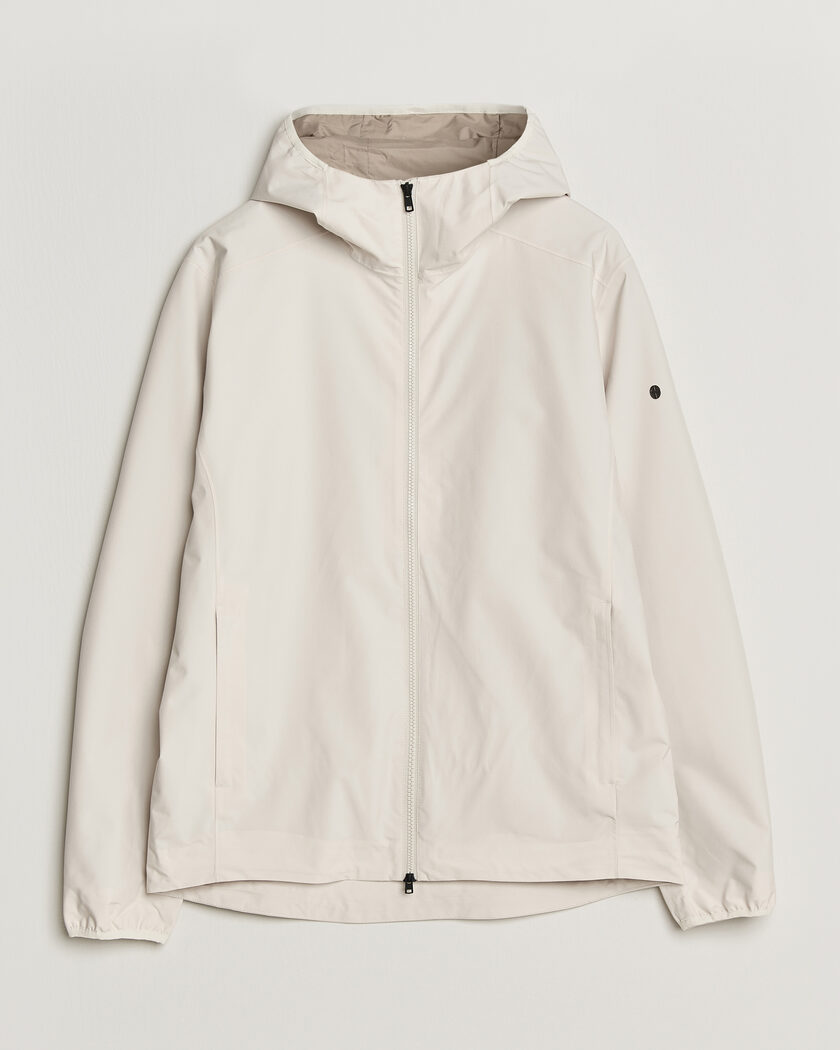 Scandinavian Edition Hood II Waterproof Jacket Neutral White – Valkoinen