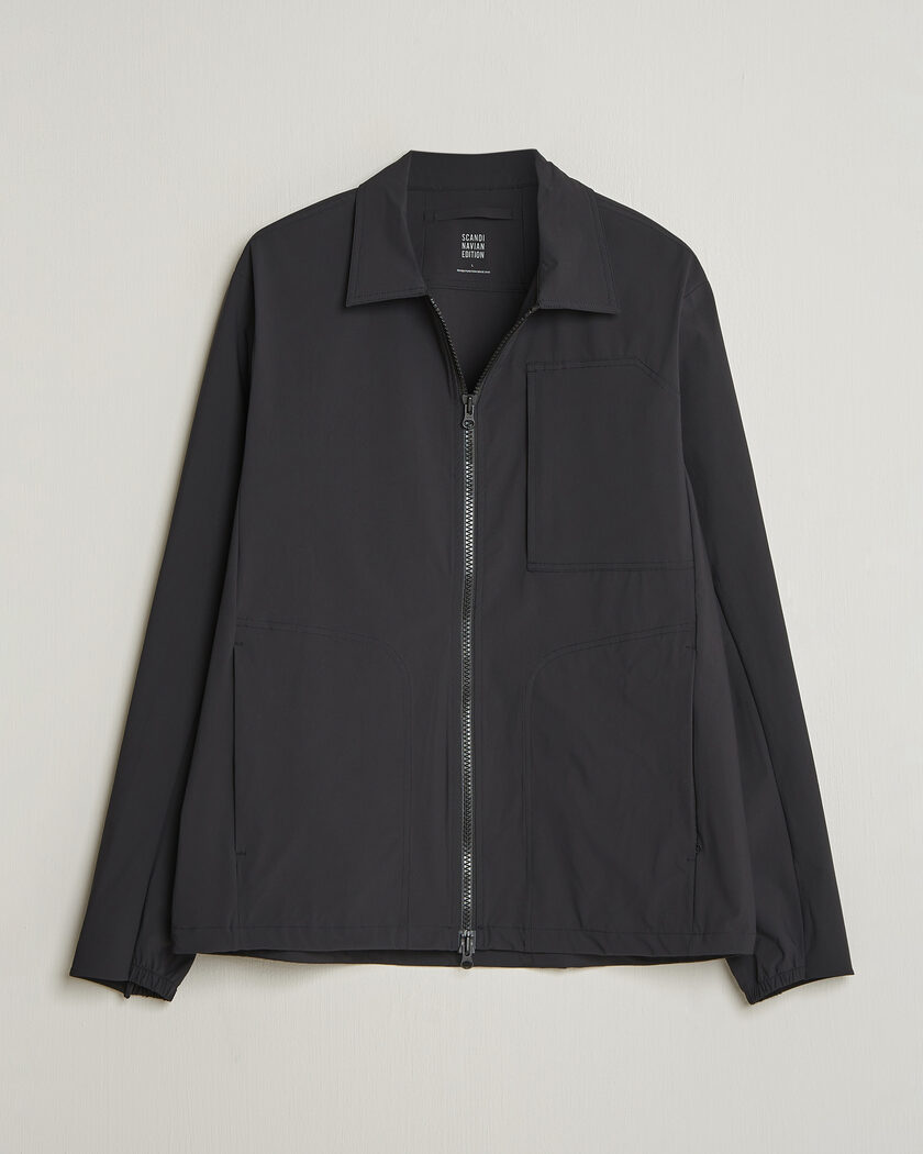 Scandinavian Edition Motion II Packable Jacket Graphite – Musta