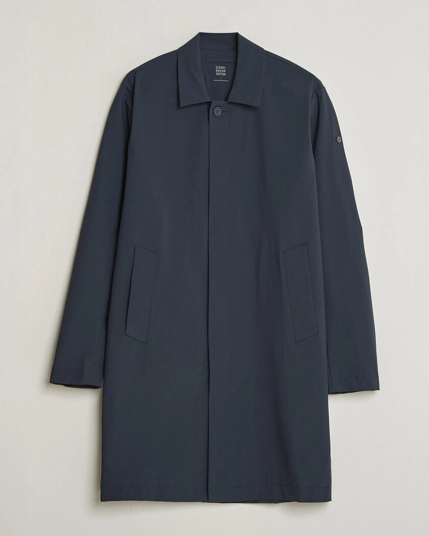 Scandinavian Edition Ascend II Lightweight Coat Navy – Sininen