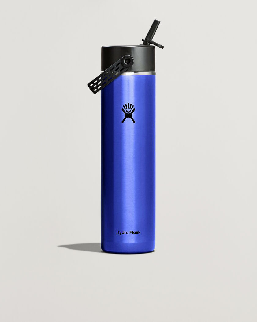 Hydro Flask Lightweight Flex Straw 24oz Bottle Sapphire Blue – Sininen
