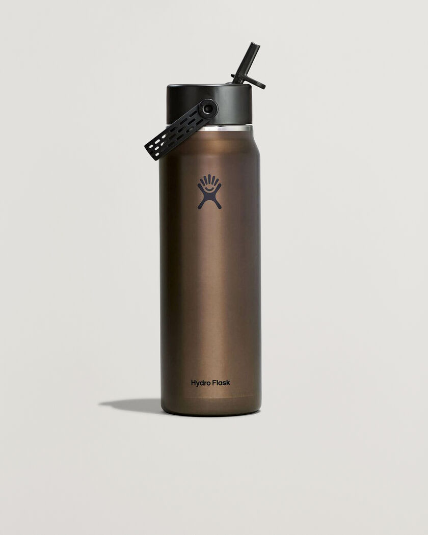 Hydro Flask Lightweight Flex Straw 32oz Bottle Obsidian – Ruskea