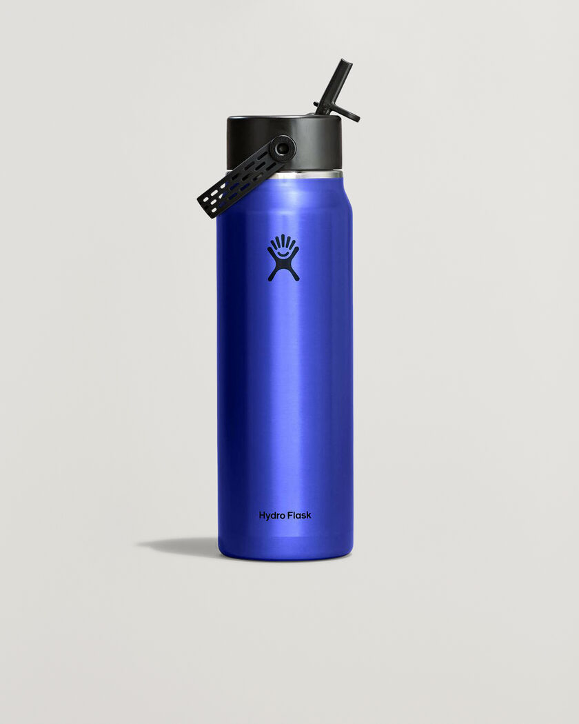 Hydro Flask Lightweight Flex Straw 32oz Bottle Sapphire Blue – Sininen