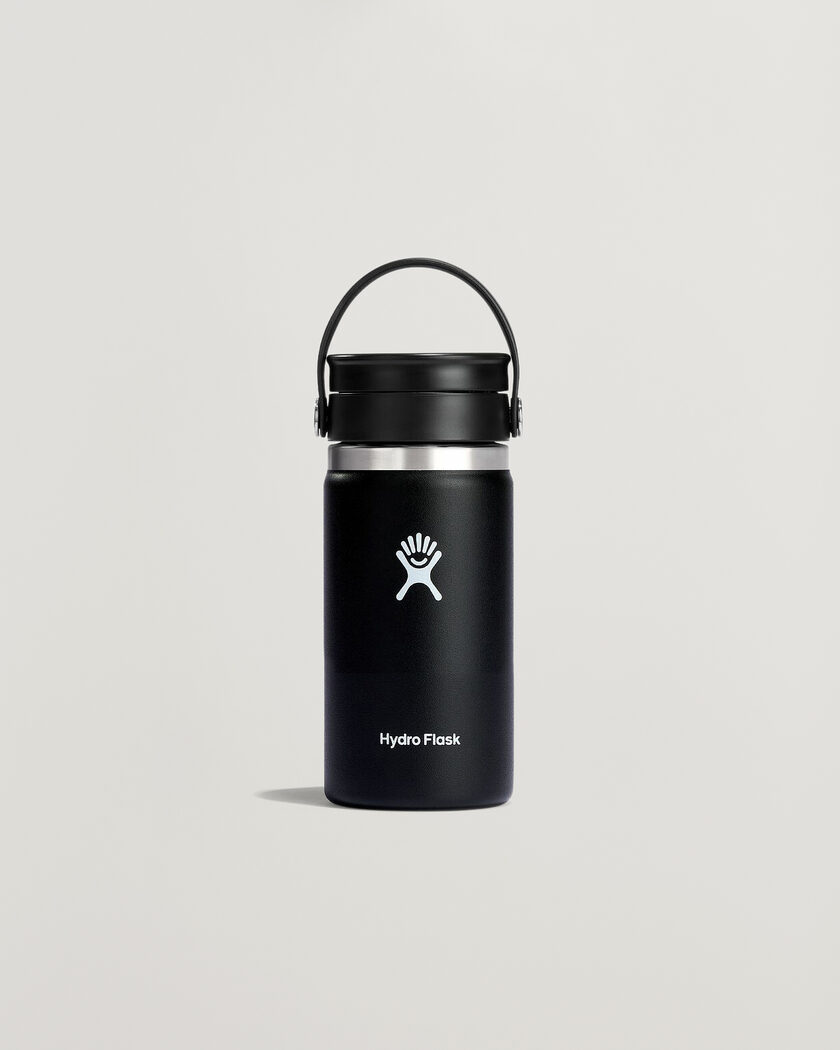 Hydro Flask Coffe Mug Flex Zip Lid 12oz Black – Musta