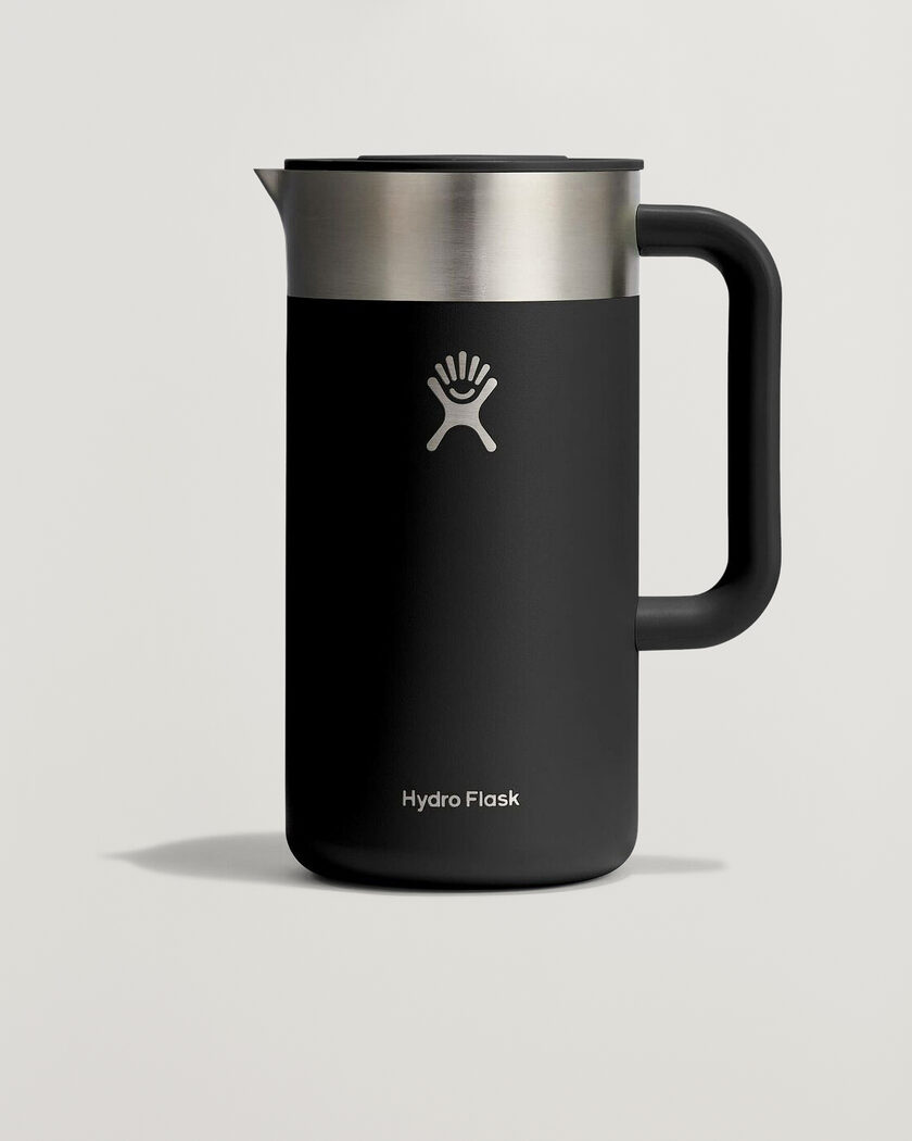 Hydro Flask Insulated French Press Coffee Maker Black – Musta