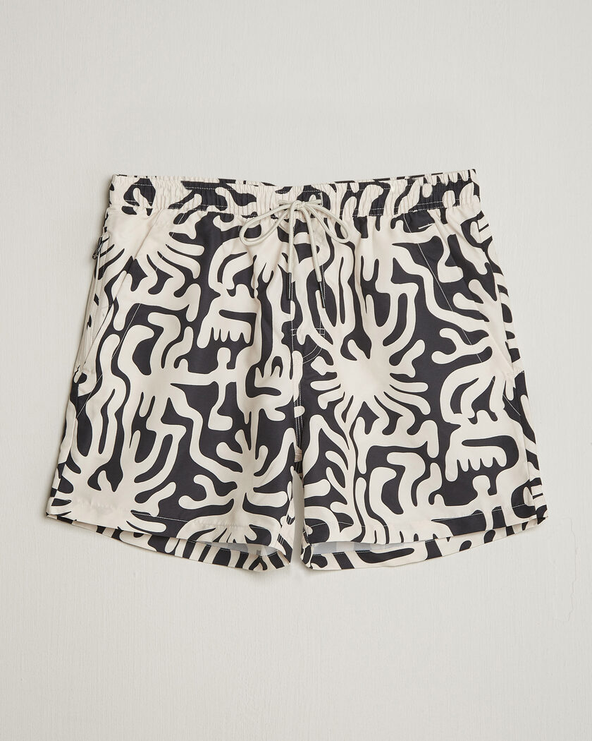OAS Printed Swimshorts Loefy – Monivärinen