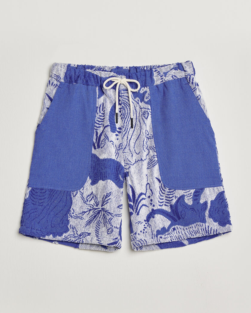 OAS Nicola Cotton Net Shorts Mystea – Sininen
