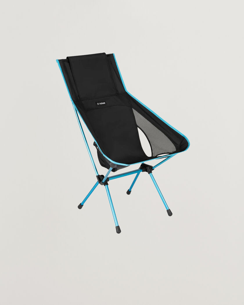 Helinox Sunset Chair (Re) Packable Black – Musta