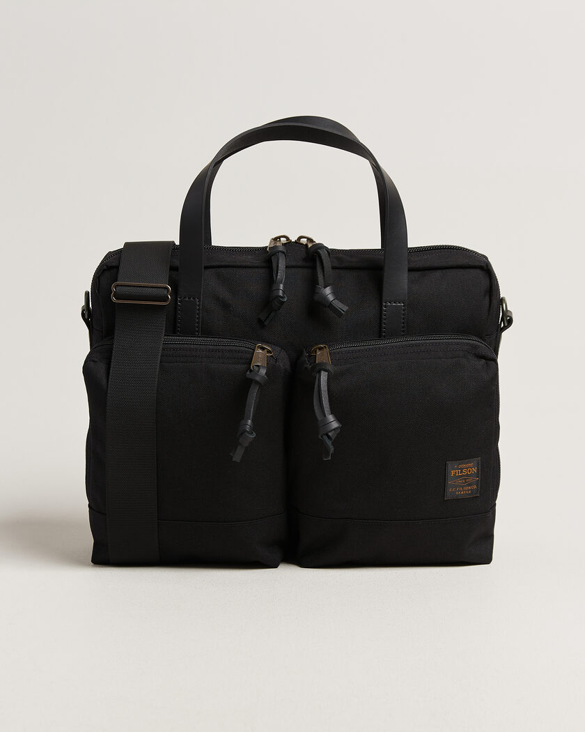 Filson Dryden Cordura Nylon Briefcase Black – Musta