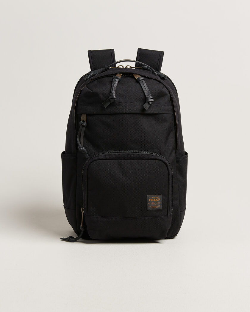 Filson Dryden Cordura Nylon Backpack Black – Musta