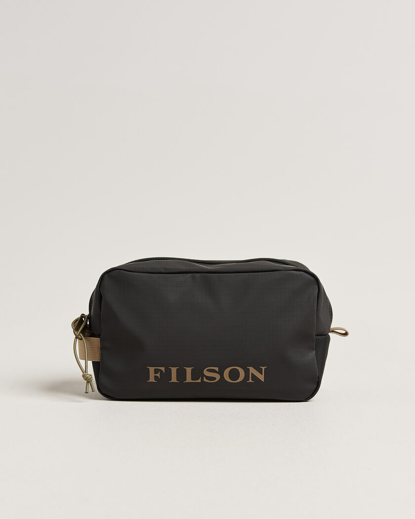Filson All Weather Travel Pack Black – Musta