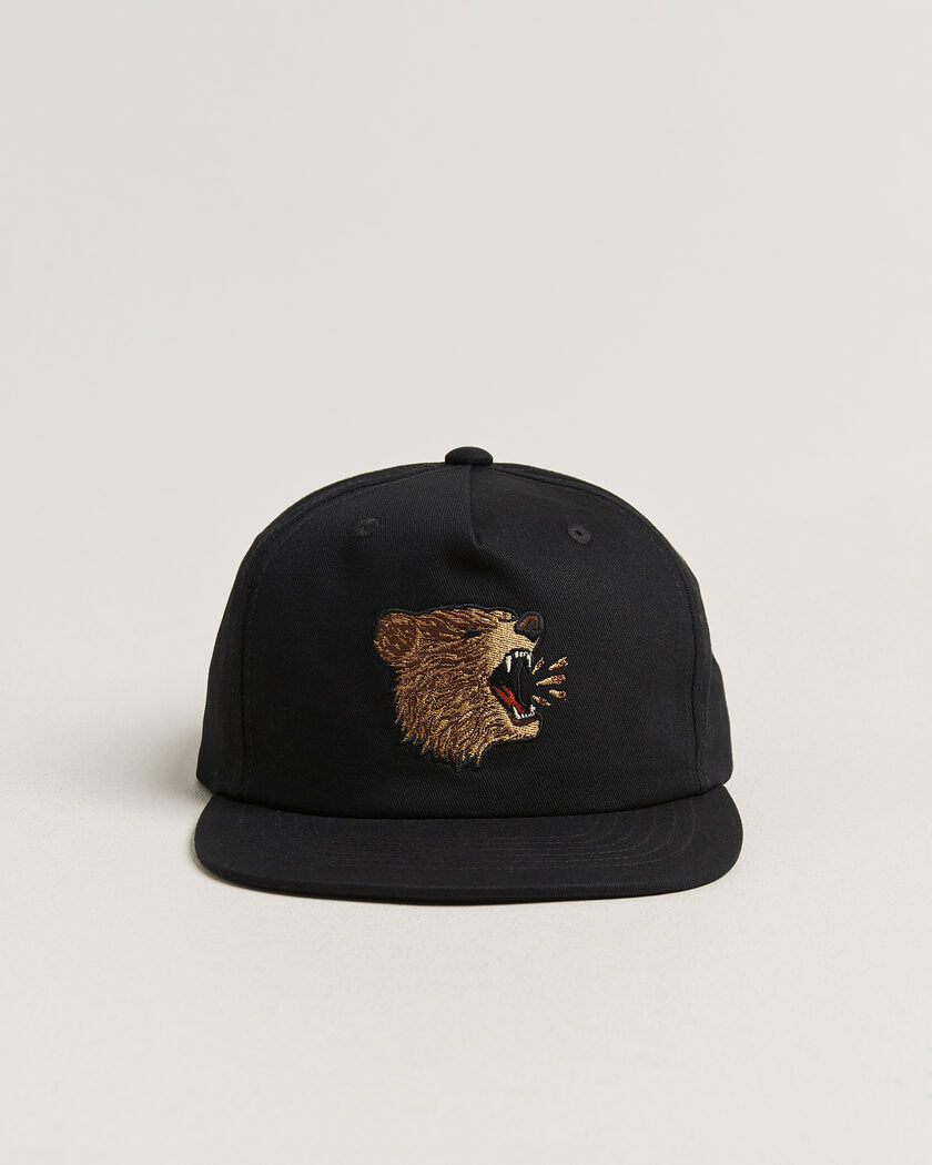 Filson Bear Trucker Cap Black – Musta