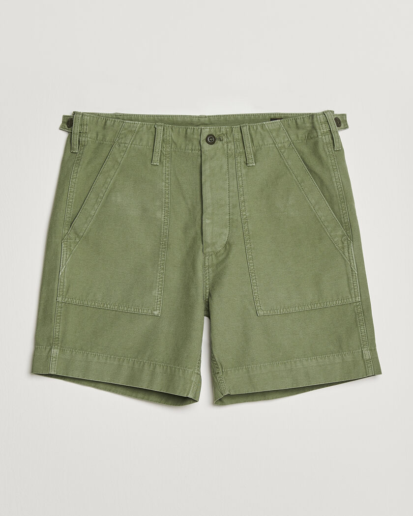 Filson Field Cargo Shorts Washed Fatigue Green – Vihreä
