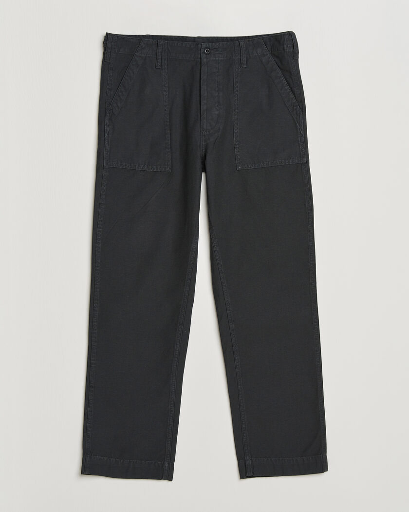 Filson Field Supply Pants Washed Faded Black – Musta