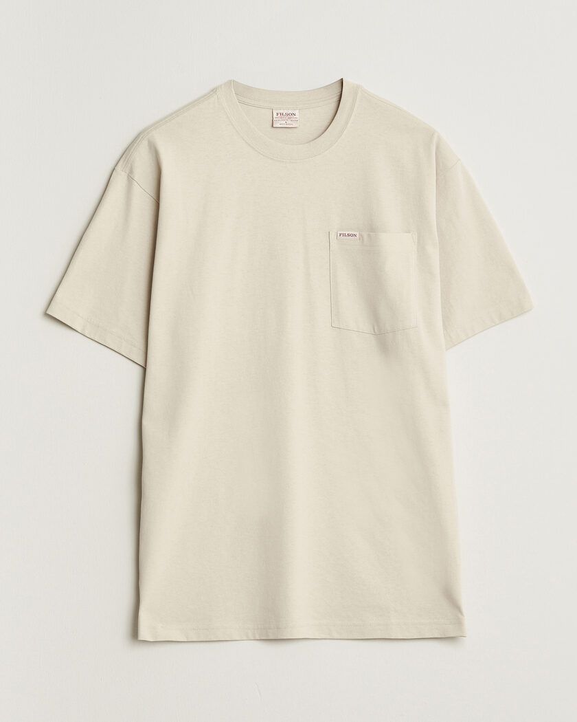 Filson Pocket T-Shirt Natural – Beige