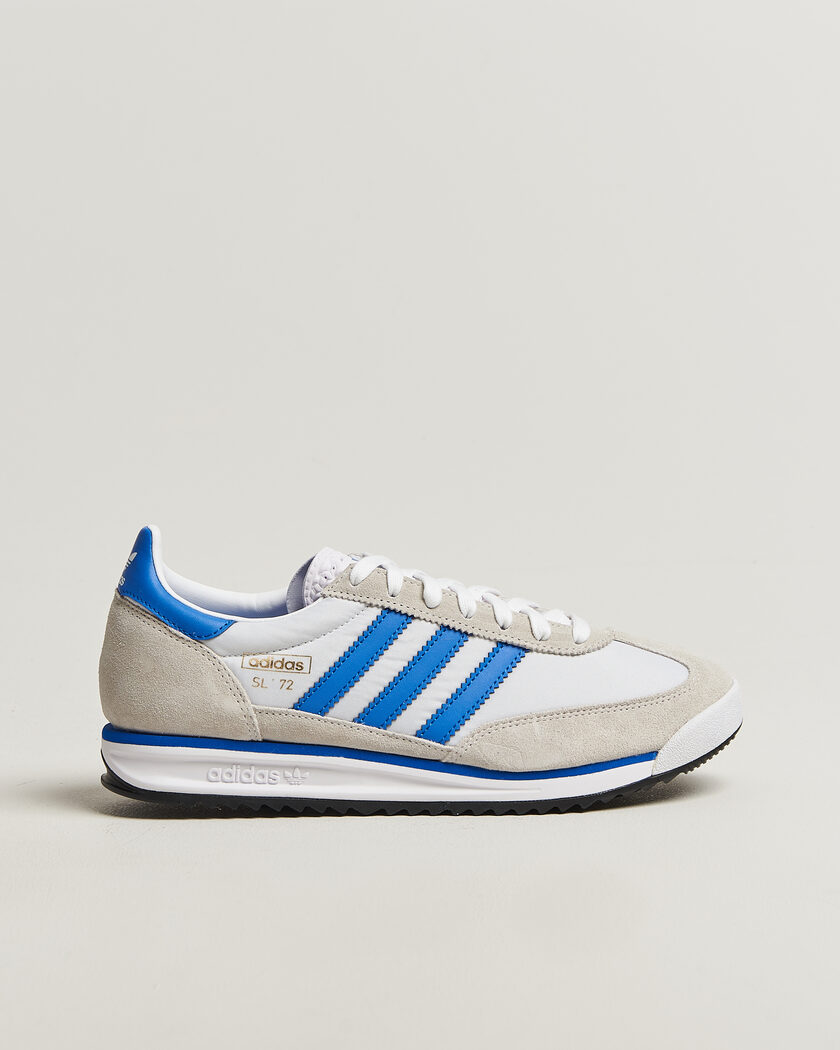 adidas Originals SL 72 RS Sneaker White/Blue – Valkoinen