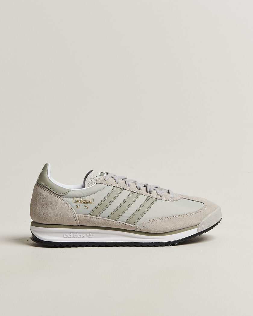 adidas Originals SL 72 RS Sneaker Grey/Silver – Harmaa