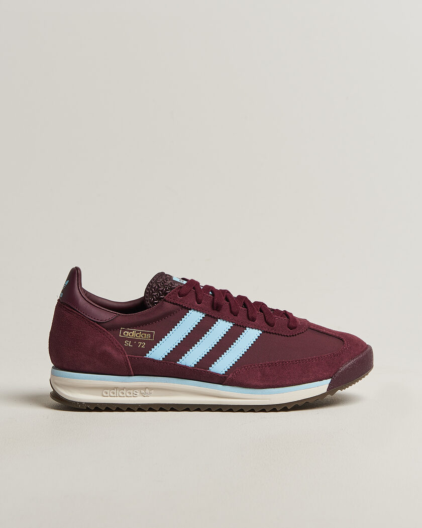 adidas Originals SL 72 RS Sneaker Maroon/Ice Blue – Punainen