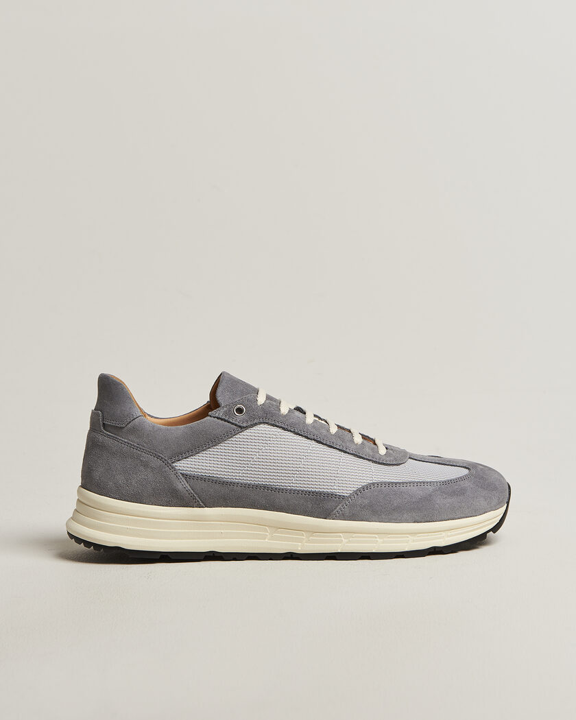CQP Renna Suede Runner Silver – Harmaa