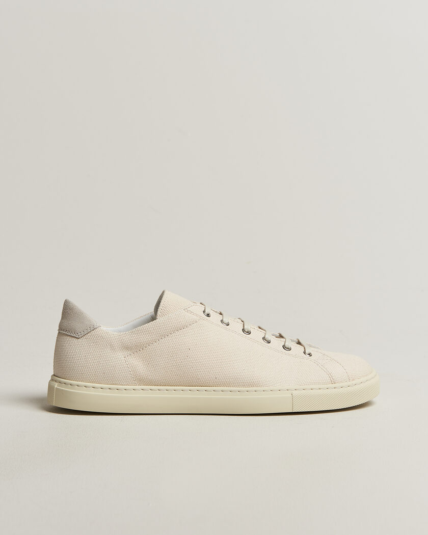 CQP Racquet Canvas Sneaker Off White – Valkoinen
