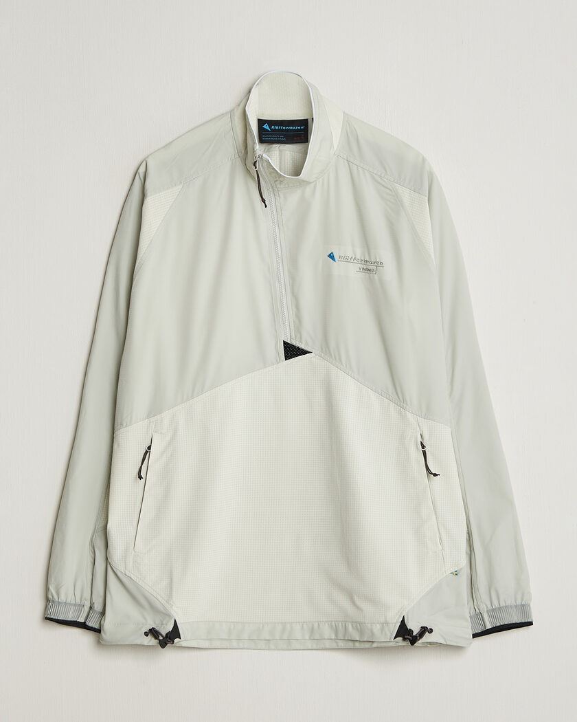 Klättermusen Vingner Anorak Mercury Blue/Cristal Gree – Vihreä