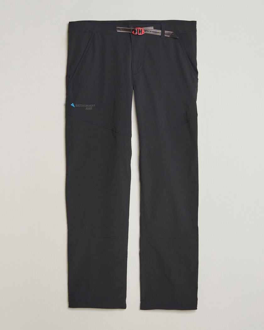 Klättermusen Asar Function Pants Black – Musta
