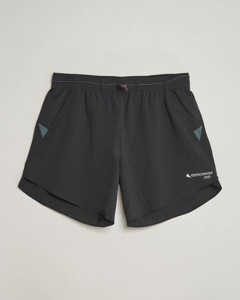 Klättermusen Diser Light Running Shorts Black – Musta