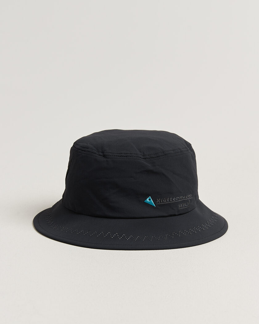 Klättermusen Skuld Bucket Hat Black – Musta