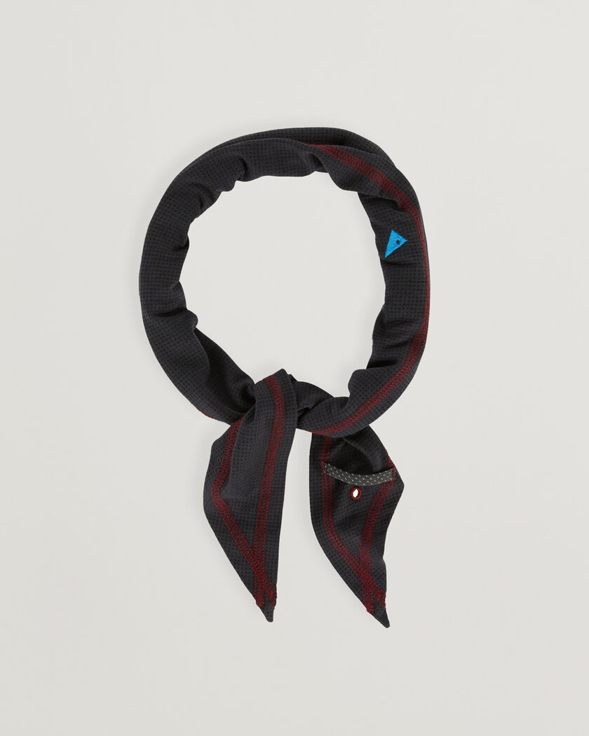 Klättermusen Allvis Scarf Raven – Musta