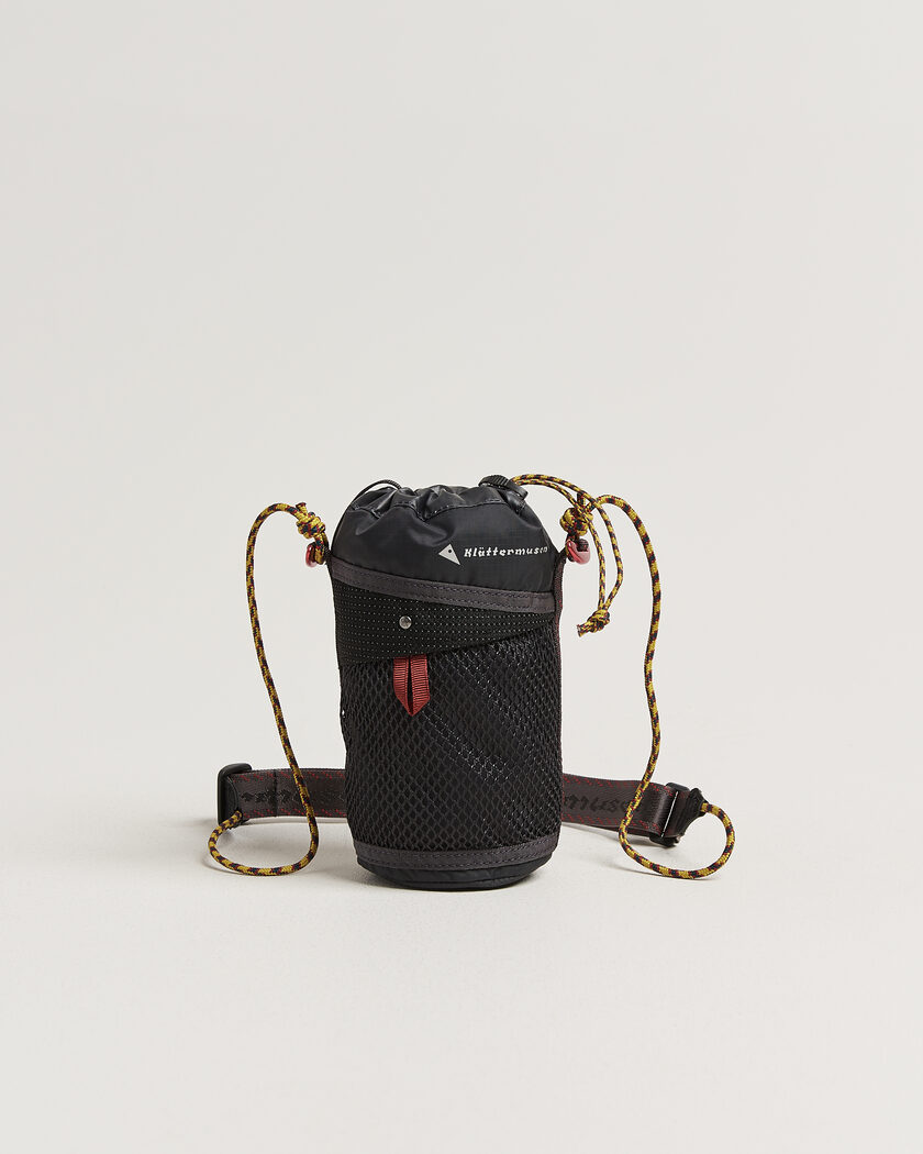 Klättermusen Algir Bottle Holder Bag Raven – Musta
