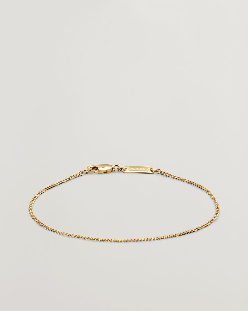 Tom Wood Jil Bracelet Gold – Kulta