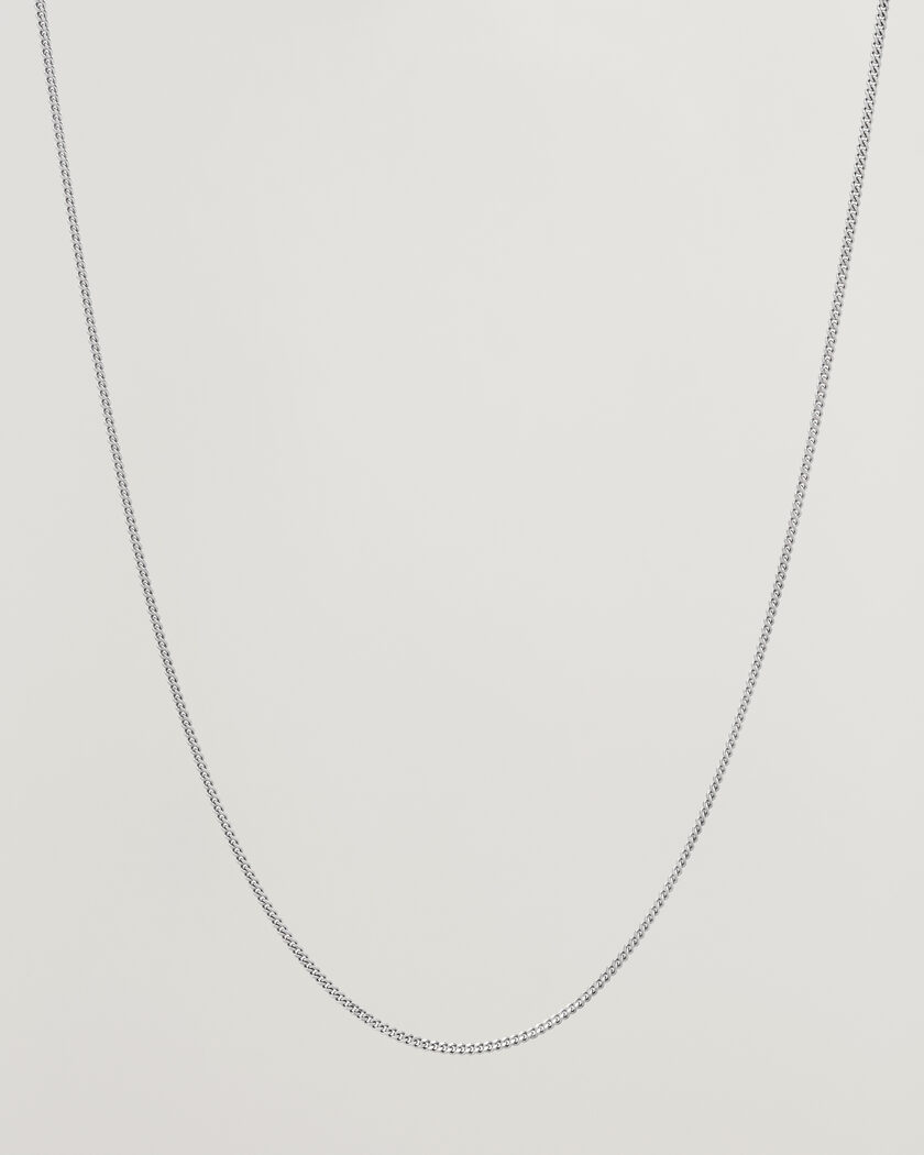 Tom Wood Jil Chain 20,5 Inches Silver – Hopea