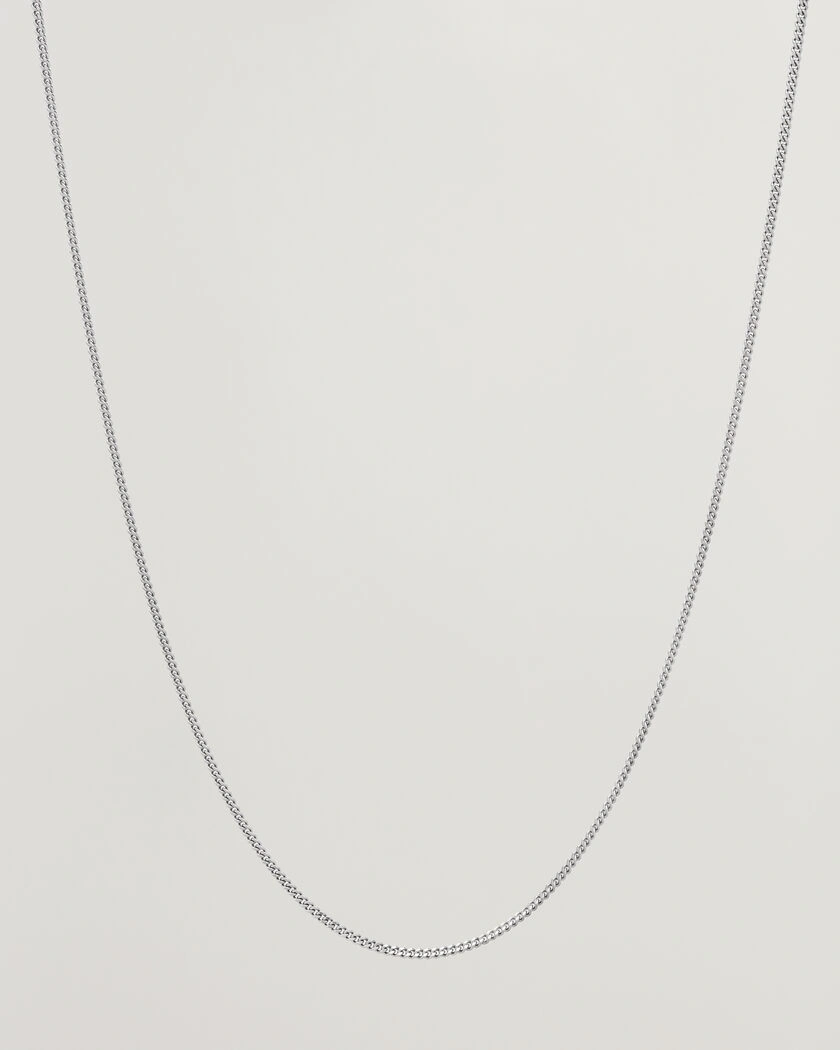 Tom Wood Jil Chain 20,5 Inches Silver – Hopea