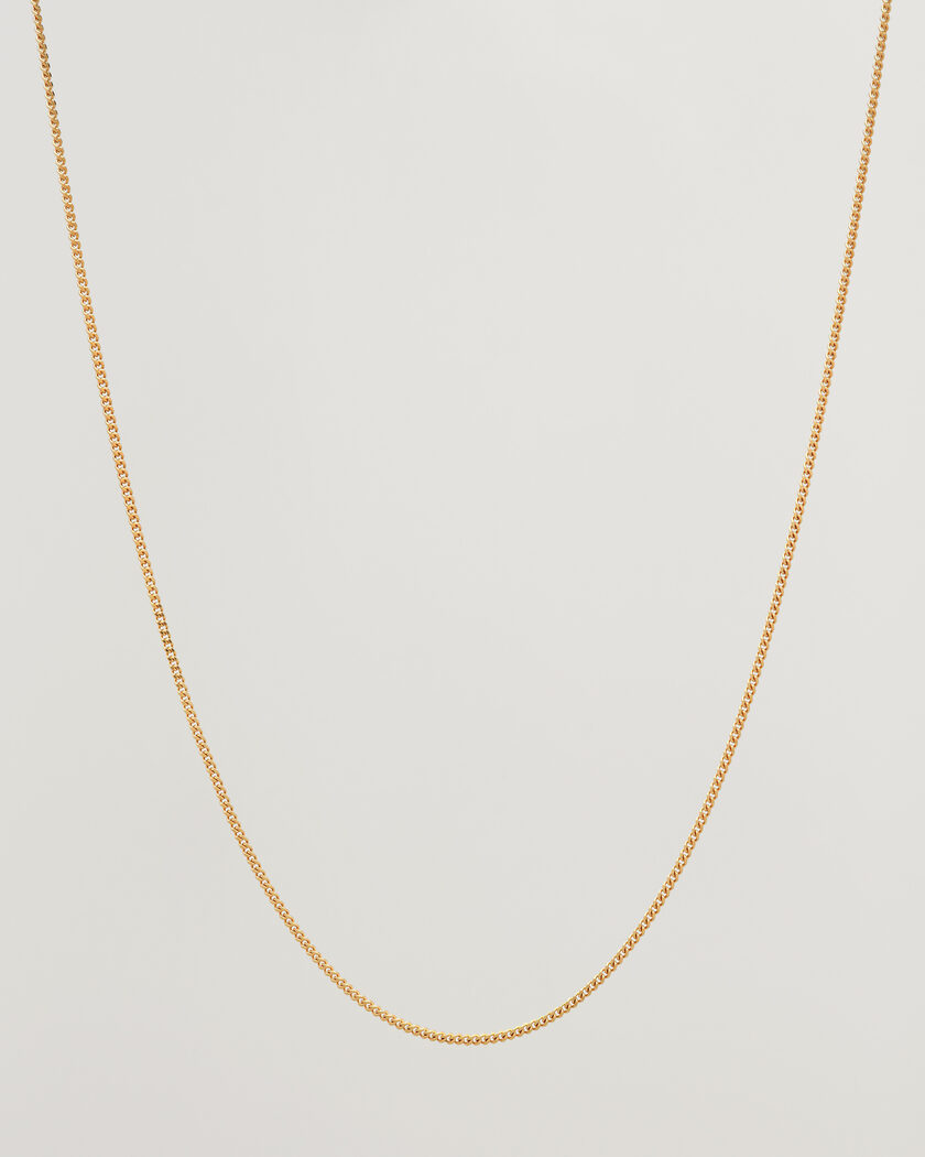 Tom Wood Jil Chain 20,5 Inches Gold – Kulta