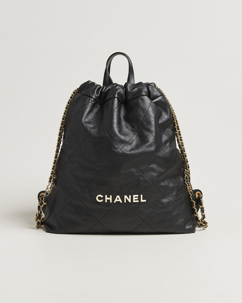 Chanel Pre-Owned Chanel 22 Backpack Black – Musta