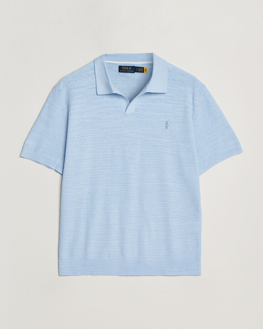 Polo Ralph Lauren Cotton Blend Polo Office Blue – Sininen