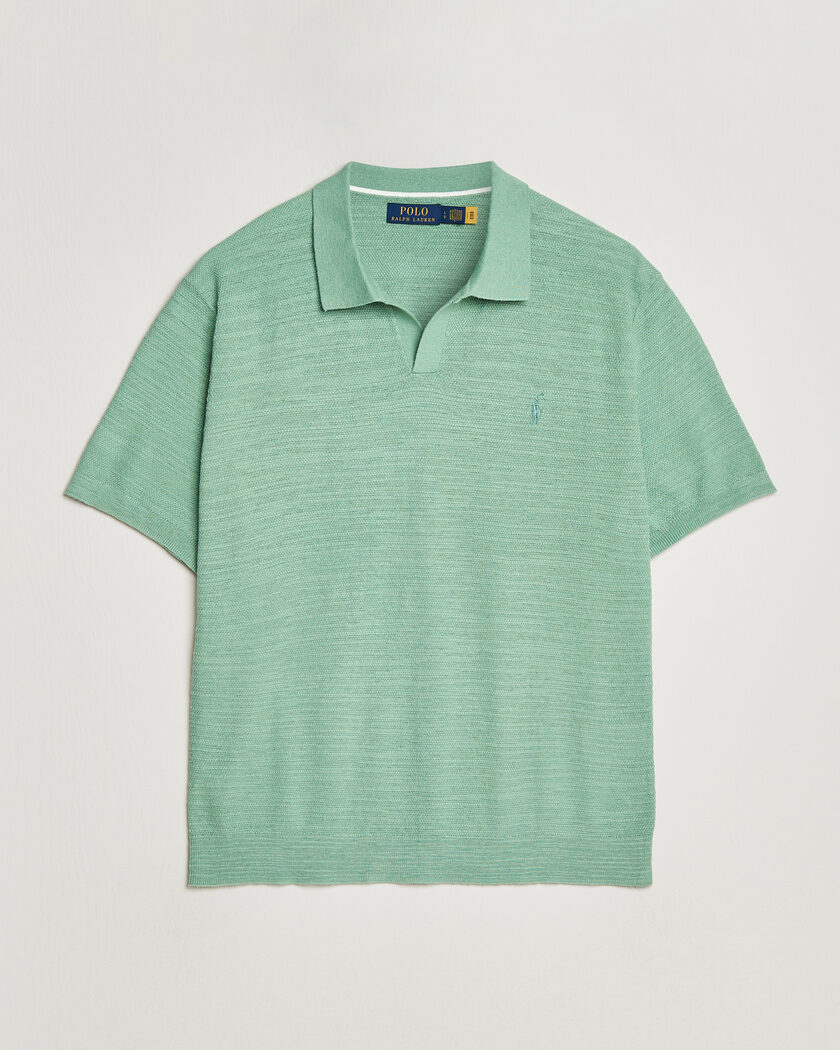 Polo Ralph Lauren Cotton Blend Polo Faded Mint – Vihreä